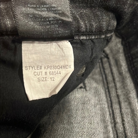 Kut from the Kloth Black Skinny Jeans - Picture 4 of 4